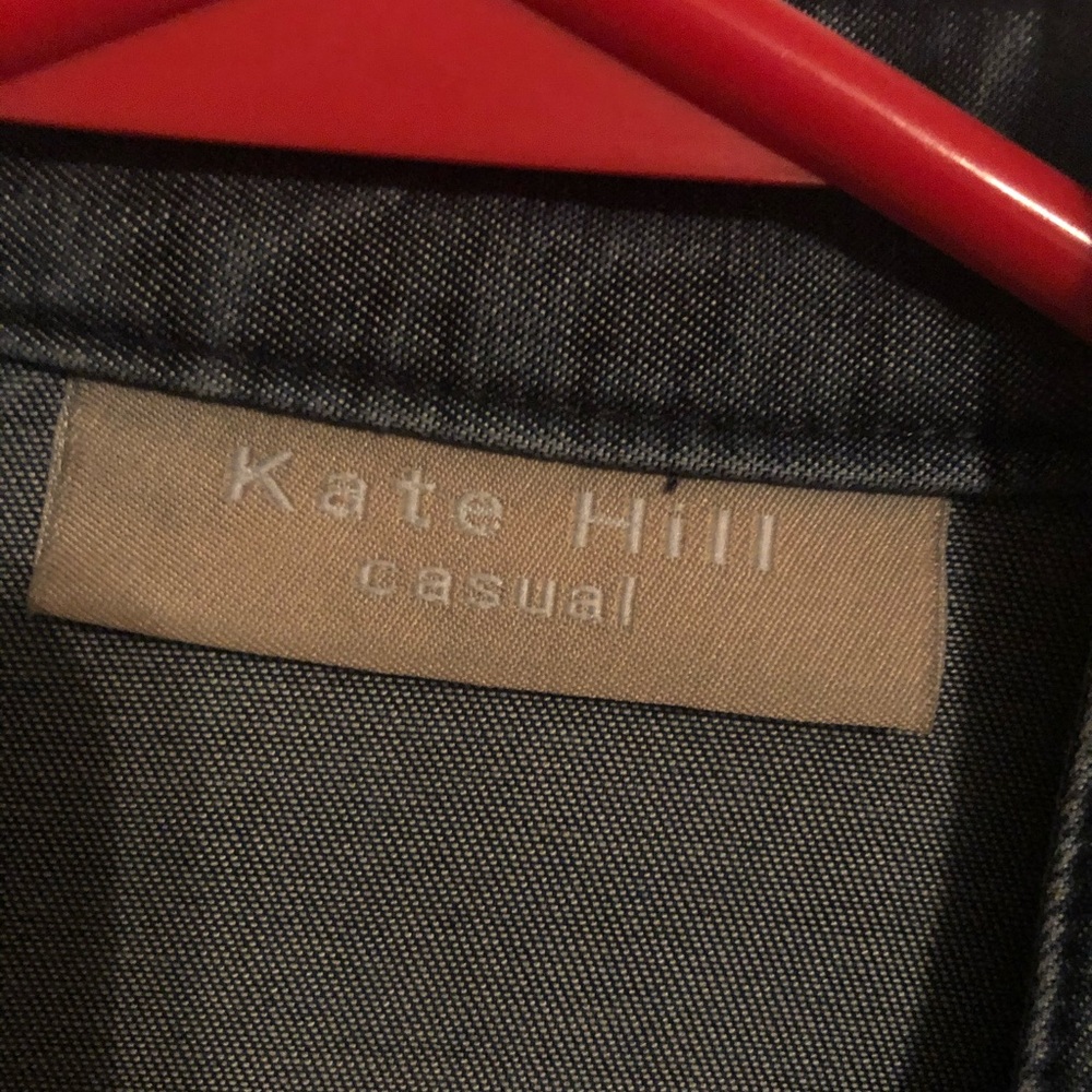 Ladies lightweight denim jacket - Picture 3 of 5